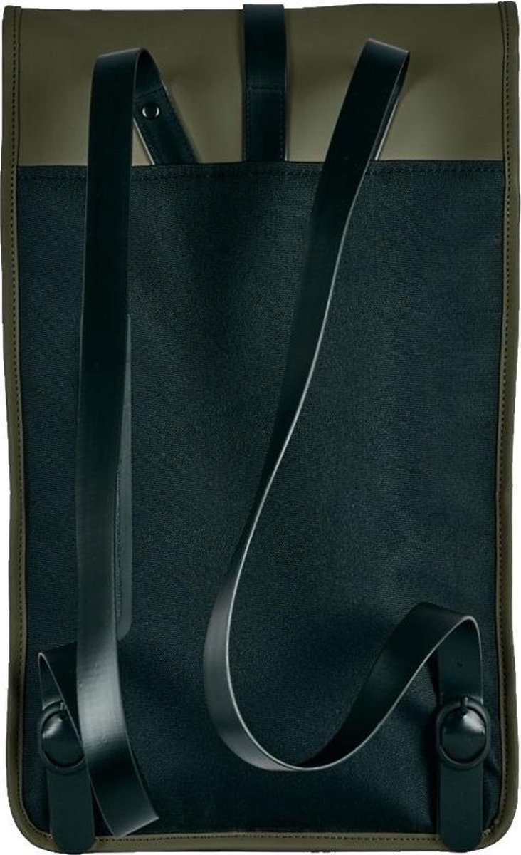 Rains Backpack Unisex - Donkergroen - One Size