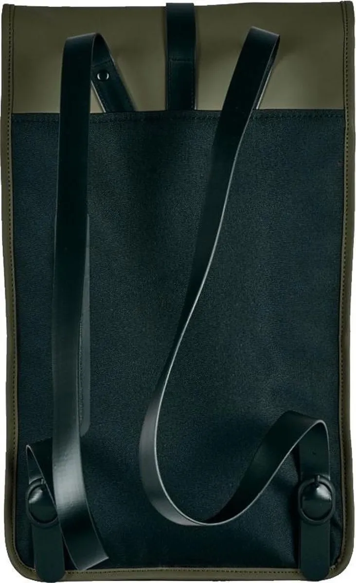 Rains Backpack Unisex - Donkergroen - One Size