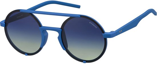 Polaroid Heren Zonnebril Blauw PLD 6016/S ZDI