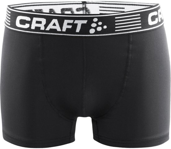 CRAFT Greatness Boxer  -  Boxershort - Heren - BLACK/WHITE - XXL