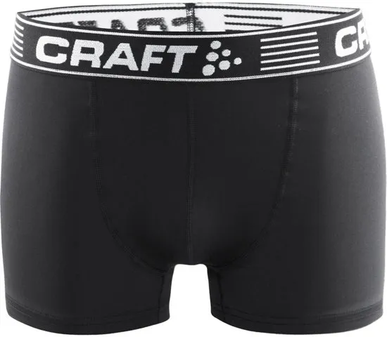 CRAFT Greatness Boxer  -  Boxershort - Heren - BLACK/WHITE - XXL