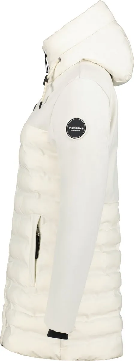 ICEPEAK - maat 38 - ALBEE Downlook softshell White
