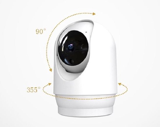 Babyfoon Met Camera - Beweeg En Geluidsdetectie