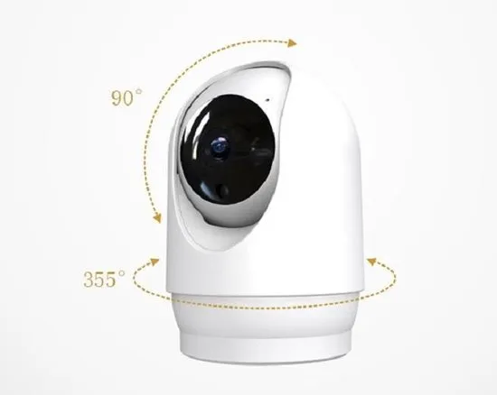 Babyfoon Met Camera - Beweeg En Geluidsdetectie