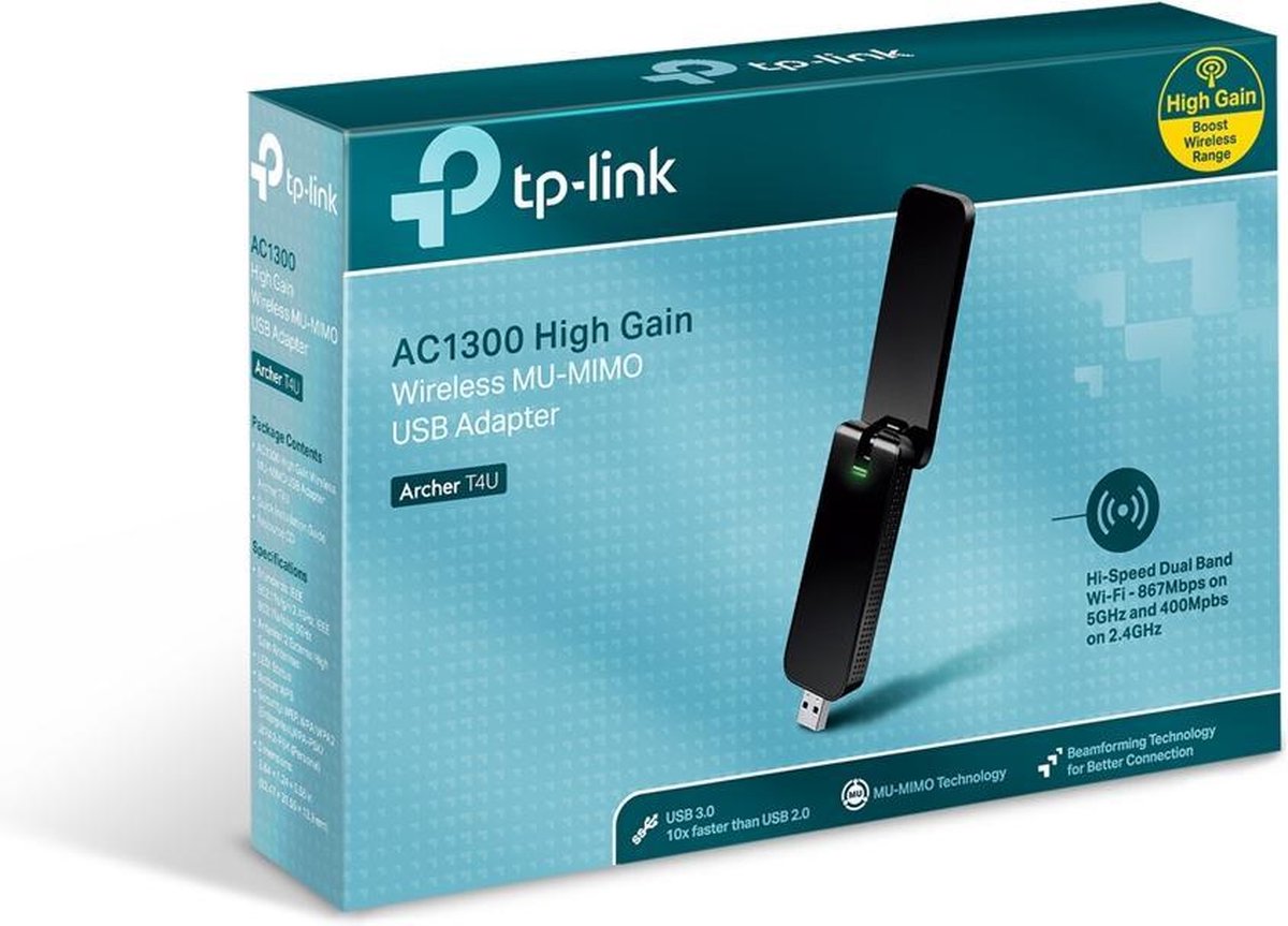 TP-Link Archer T4U - Wifi-adapter