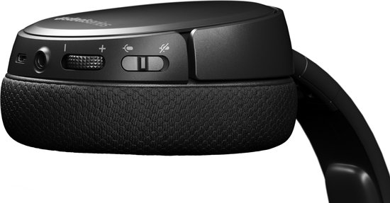 SteelSeries Arctis 1 - 2019 editie - Draadloze Gaming Headset - Zwart - PC + Nintendo Switch (Lite)