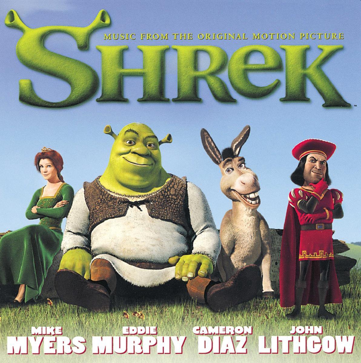 Shrek poster, Shrek movie, Groene oger, Ezel Donkey, Koning Farquaad