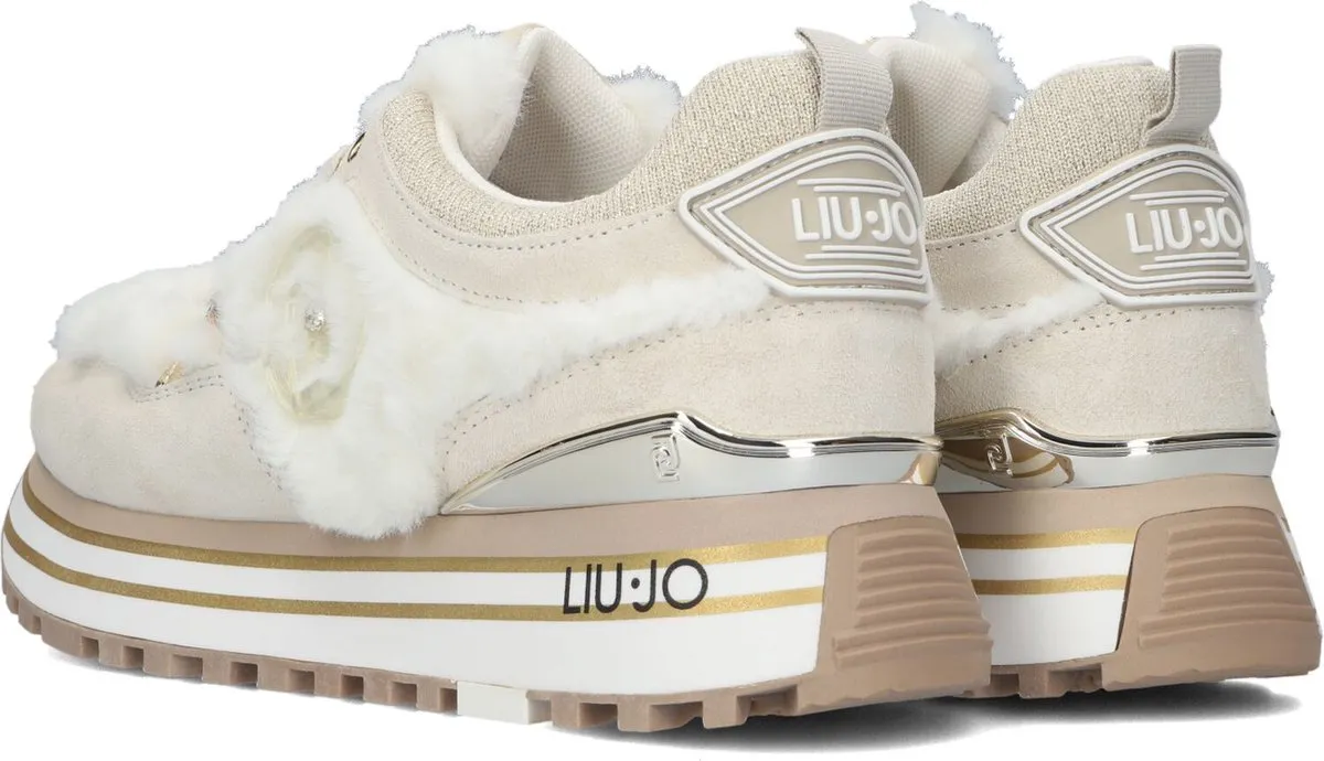 Liu Jo - maat 38- Maxi Wonder 48 Lage sneakers - Dames - Beige