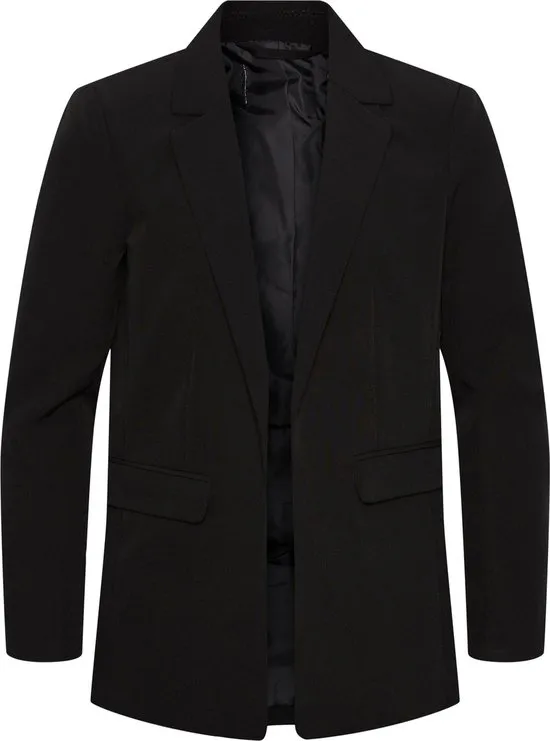 PIECES - Maat 128 - PKBOSSY LS LOOSE BLAZER NOOS TW Meisjes Blazer