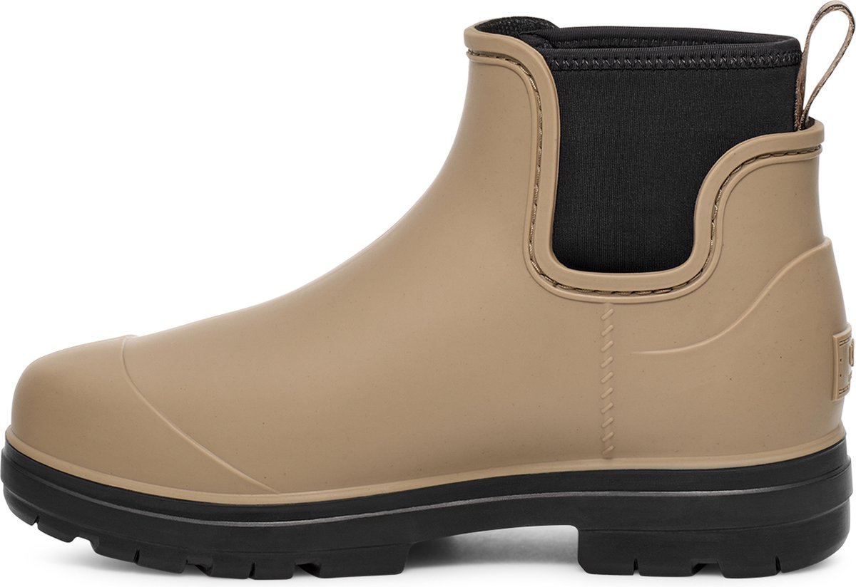 UGG  - Maat 41 - W Droplet Dames Enkellaarsjes - Taupe