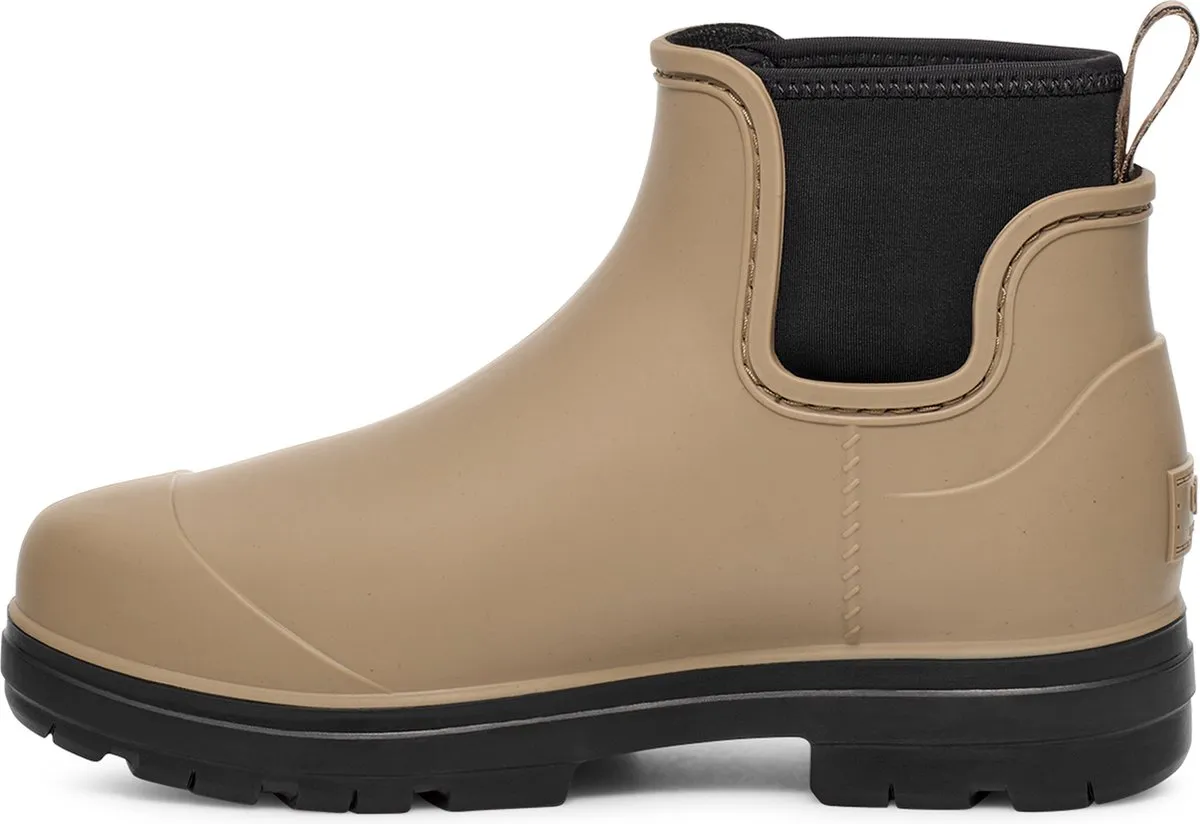 UGG  - Maat 41 - W Droplet Dames Enkellaarsjes - Taupe