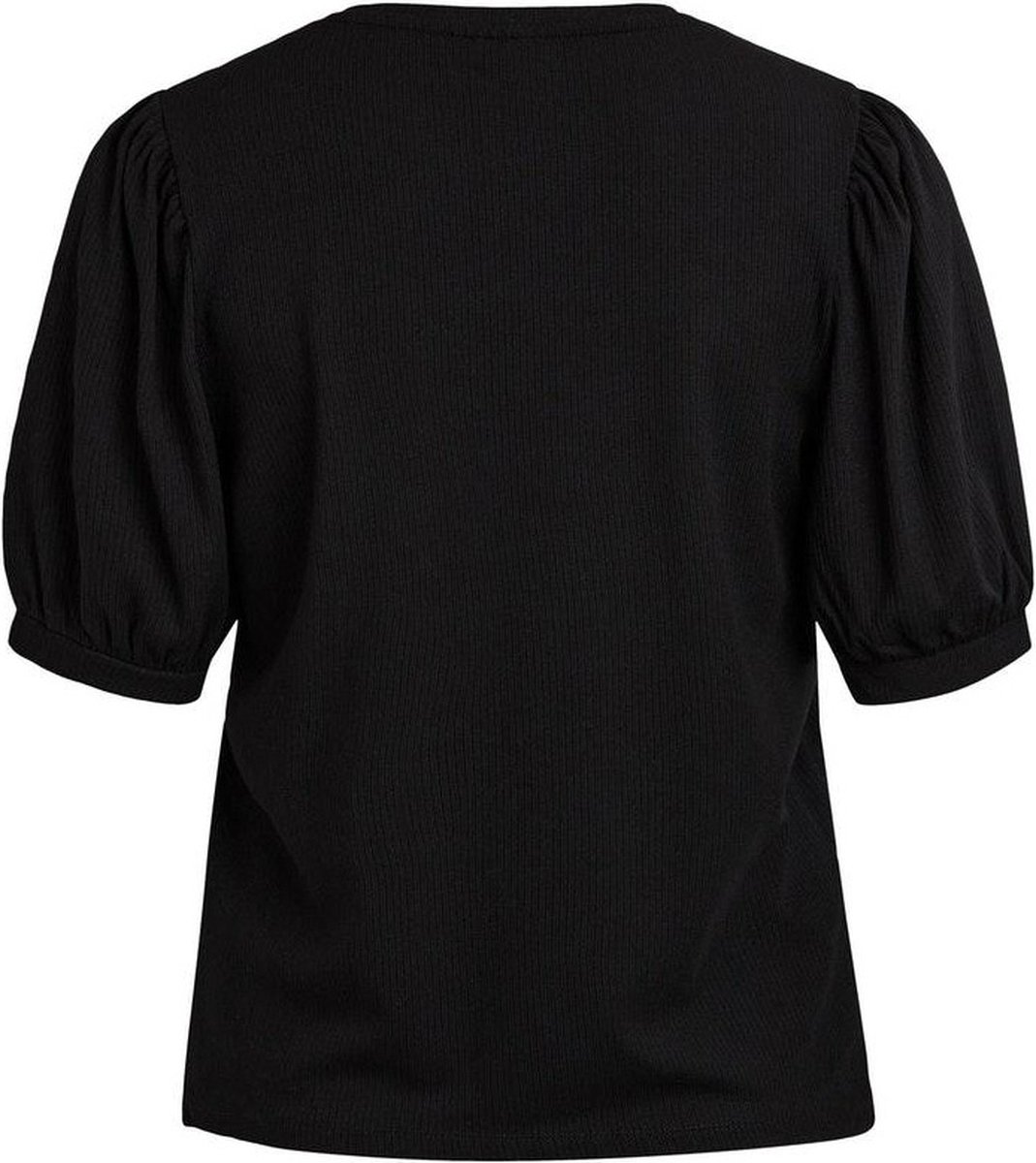Object Maat M  Objjamie S/s Top Tops & T-shirts Dames - Shirt - Zwart