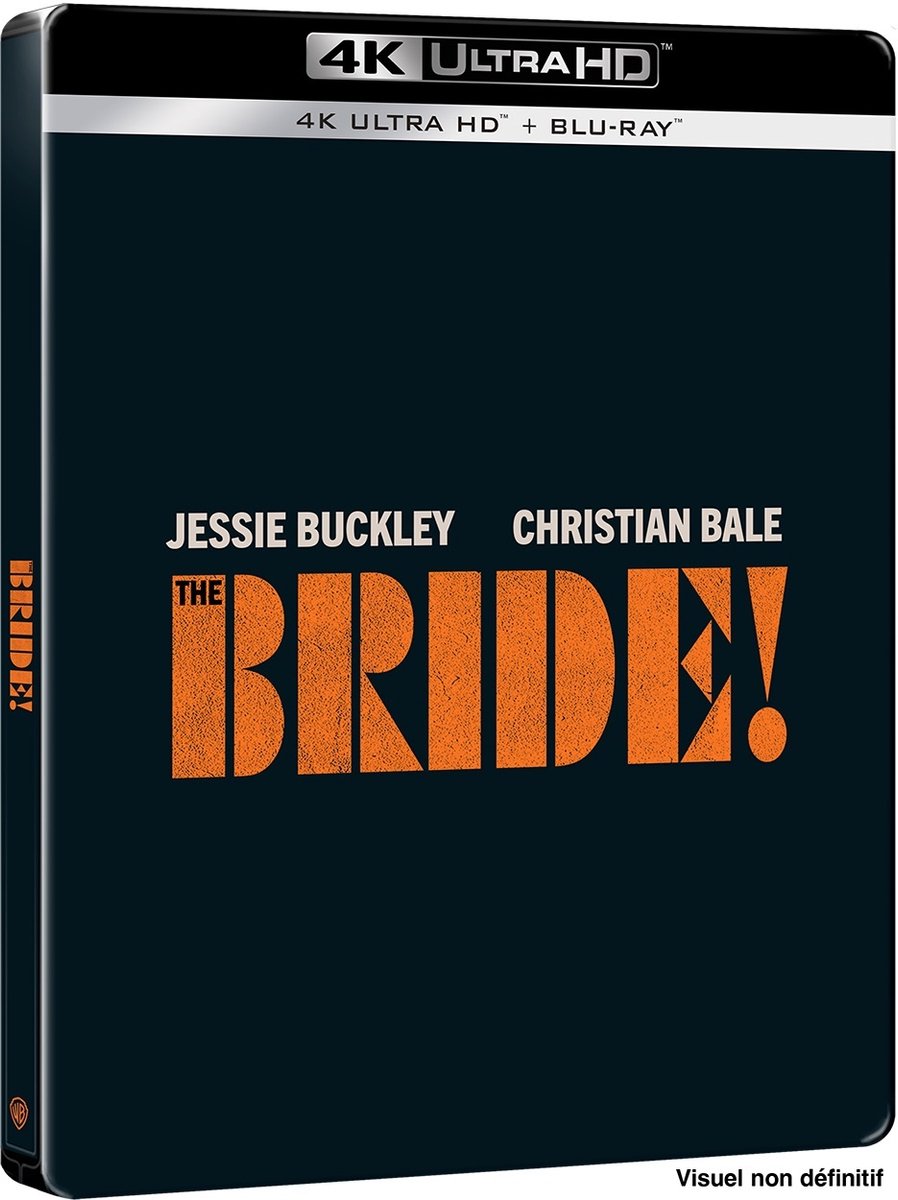 The Bride! (4K Ultra HD Blu-ray) (Limited Edition) (Steelbook)