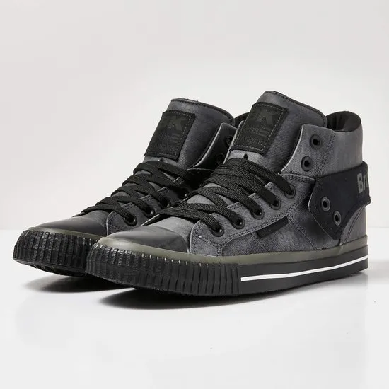 British Knights Roco - Maat 43 - Heren Sneakers - Dk Grey