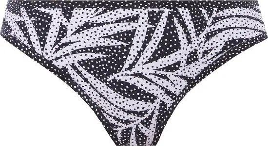 Freya - Maat XS - GEMINI PALM Bikini Brief - MONOCHROME - Vrouwen