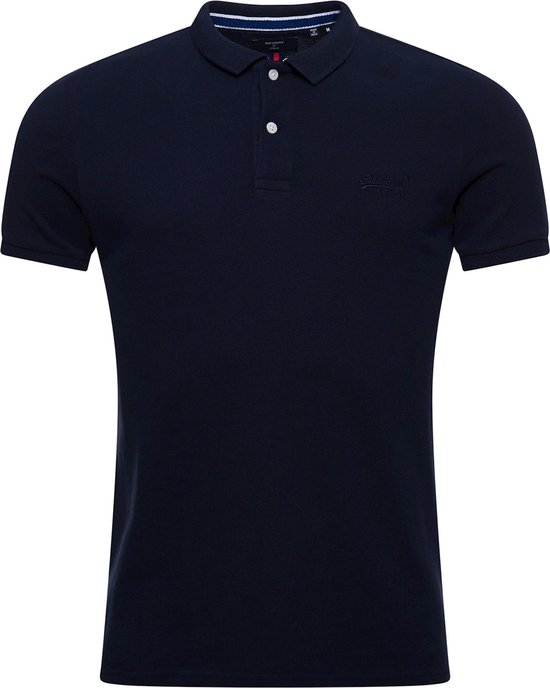 Superdry  - Maat XL - CLASSIC PIQUE POLO Heren Poloshirt
