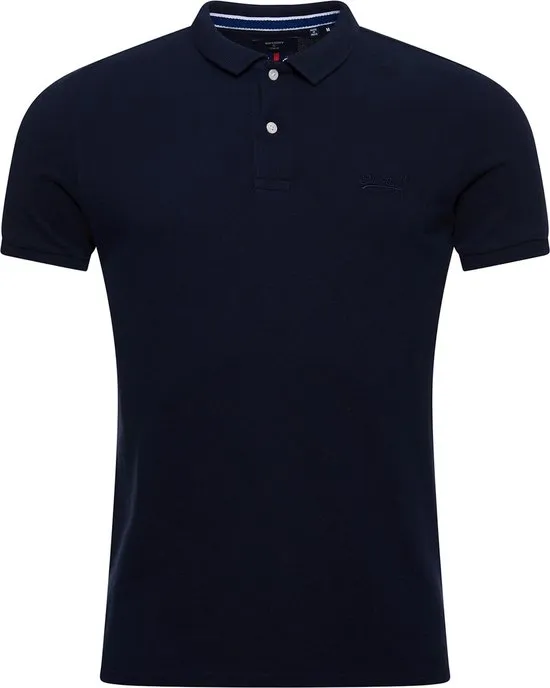Superdry  - Maat XL - CLASSIC PIQUE POLO Heren Poloshirt