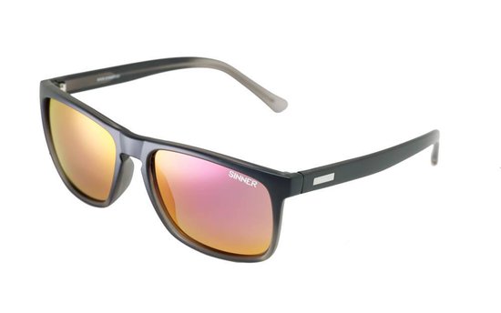Sinner Oak SINTEC® Polarized - Zonnebril - Unisex - Zwart