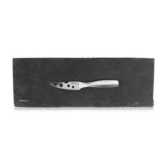Boska Monaco Cheesy's Kaasset - 33 x 12 cm - Leisteen