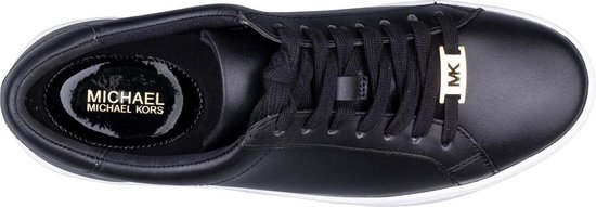 Michael Kors Irving Dames Sneakers - Zwart - Maat 36