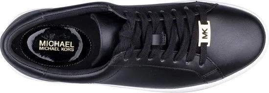 Michael Kors Irving Dames Sneakers - Zwart - Maat 36