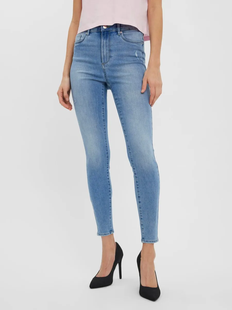 Broeken, Jeans, Schoen, Hoge hak, Persoon
