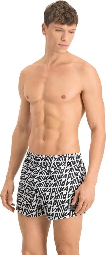 PUMA  Maat M SWIM MEN WAVE AOP SHORT SHORTS 1P