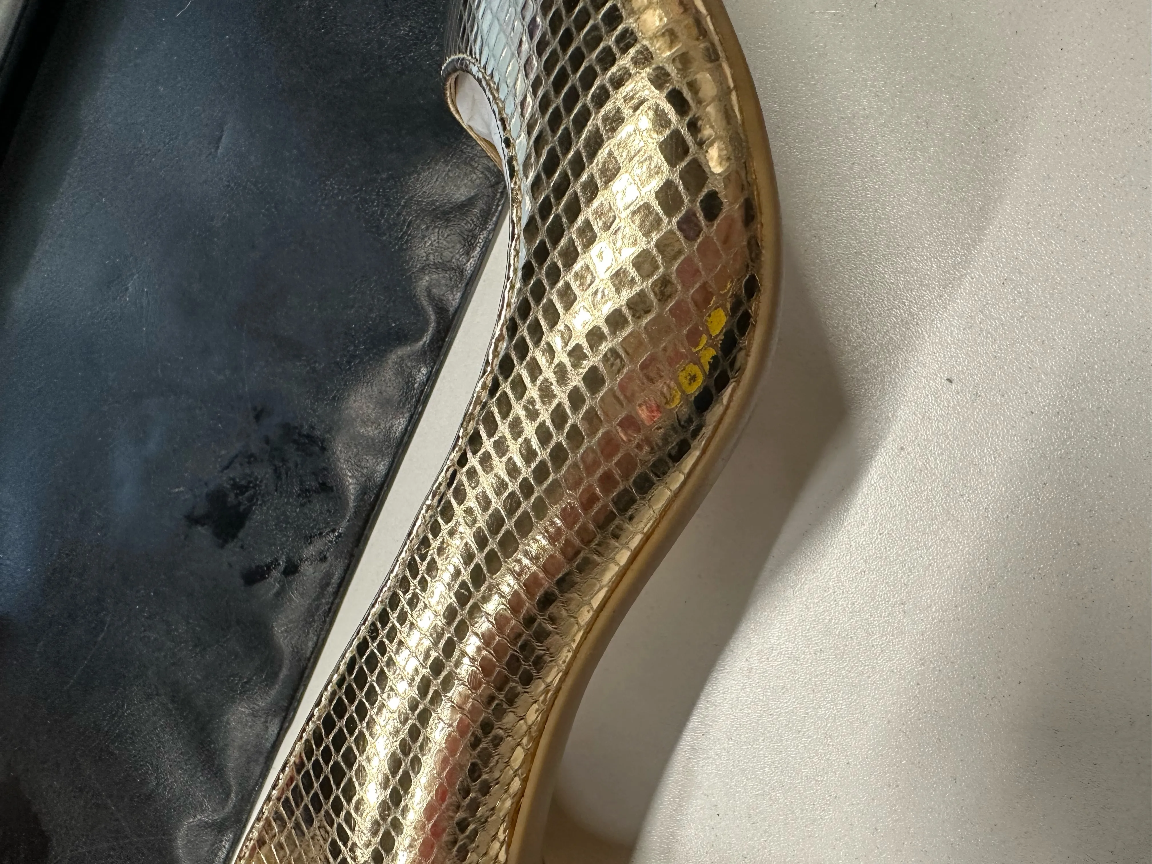 Michael Kors  - Maat 38.5 - ALINA FLEX PUMP Dames Pumps - Pale Gold