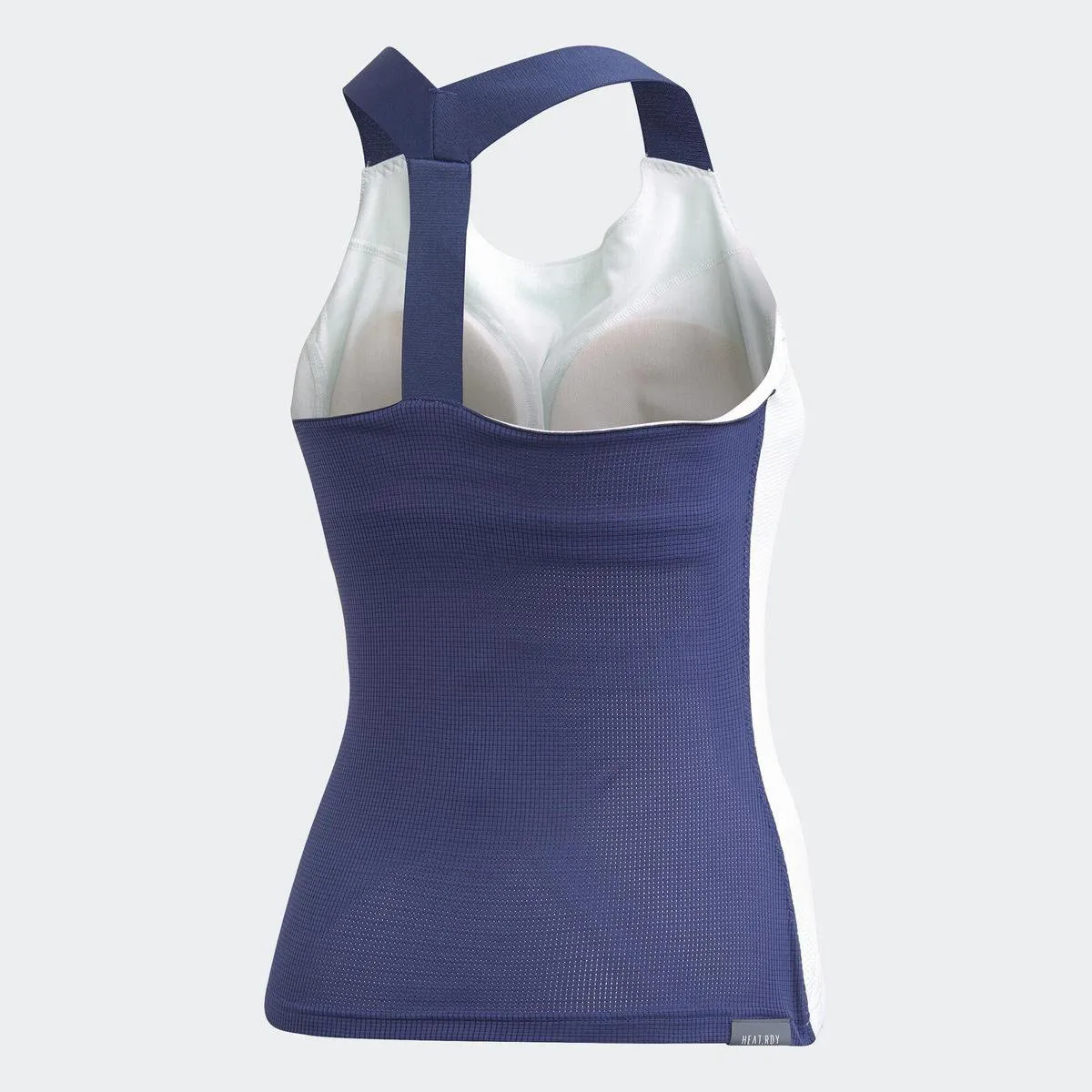 adidas Y-Tank H.Rdy Sporttop Dames - Dash Green - Maat L