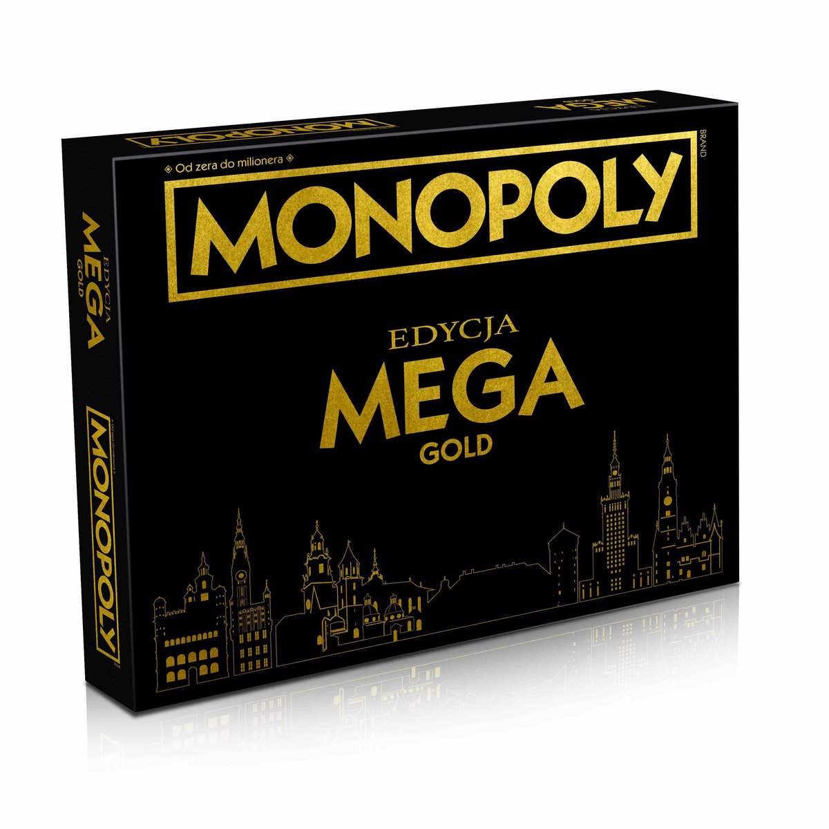 Monopoly Mega Gold - Poolse editie