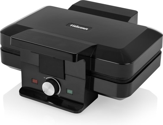 Tristar WF-1165 Wafelijzer Regelbare thermostaat - 2 wafels per baksessie