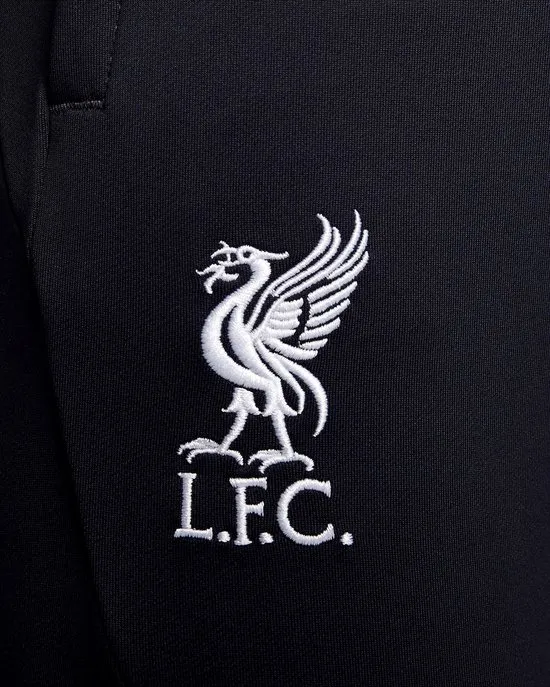 NIKE - maat S - lfc m nk df strk pant kp 3r - Grijs-Multicolour