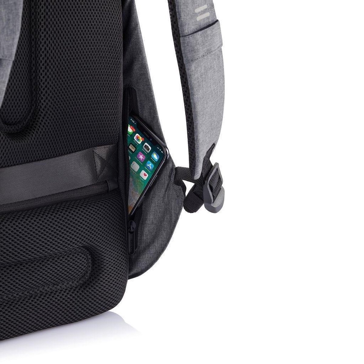 XD Design Bobby Hero XL - Anti-Diefstal Rugzak 21.5 liter - Grijs
