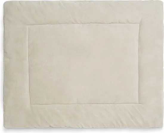 Jollein - Boxkleed 75x95cm - Speelkleed Baby - Basic Knit - Nougat
