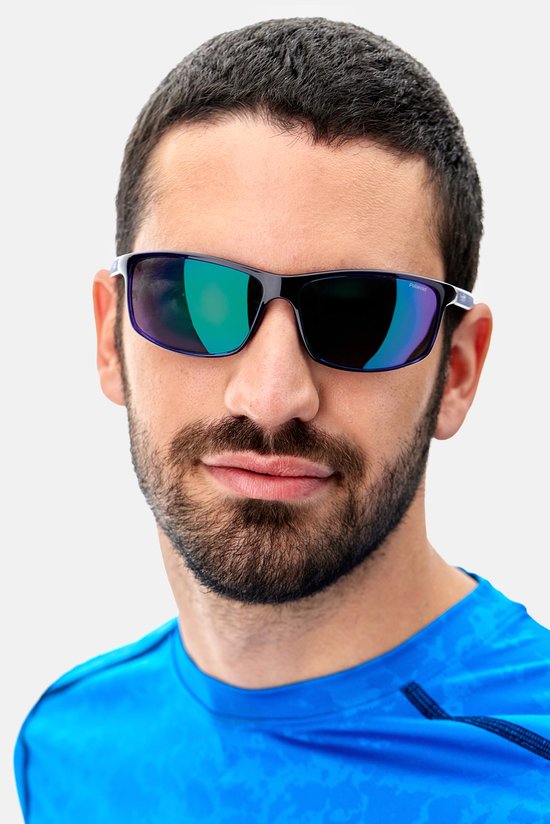 zonnebril, sunglasses, sport, polycarbonaat, geblend