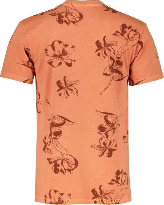Superdry  - Maat L - Vintage Od Printed Tee Heren T-shirt - Oranje