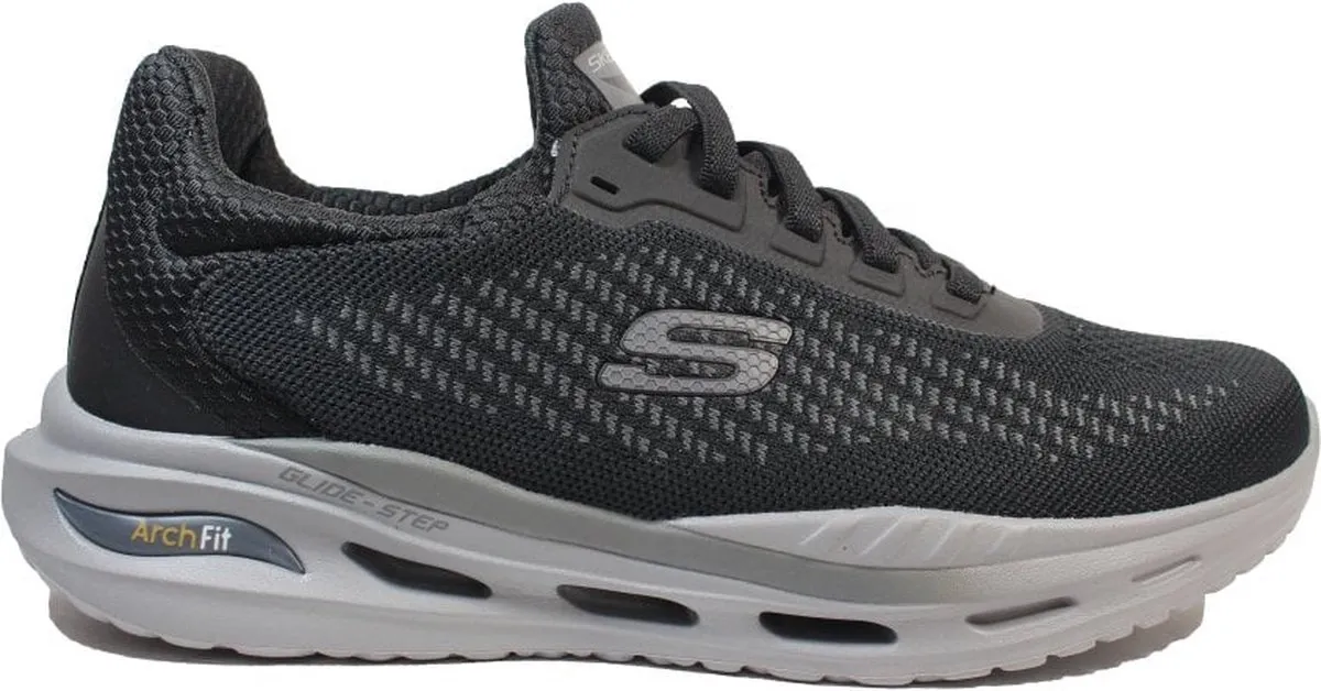 Skechers - Maat 41 - ARCH FIT ORVAN - TRAYVER Heren Sneakers