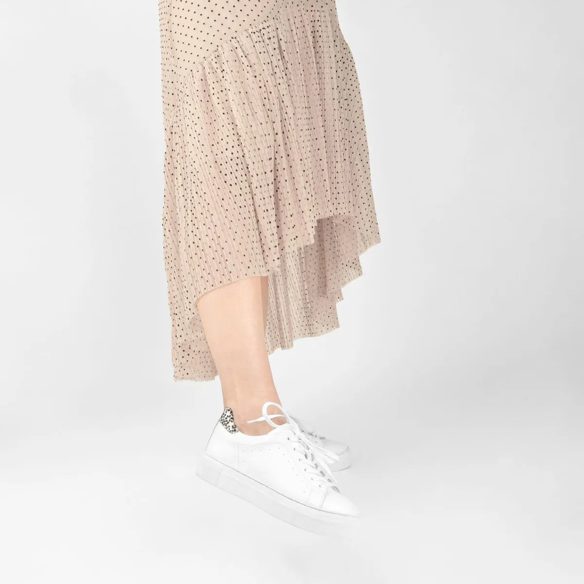 PS Poelman - Maat 39 - TITULAR Dames Sneakers - Wit