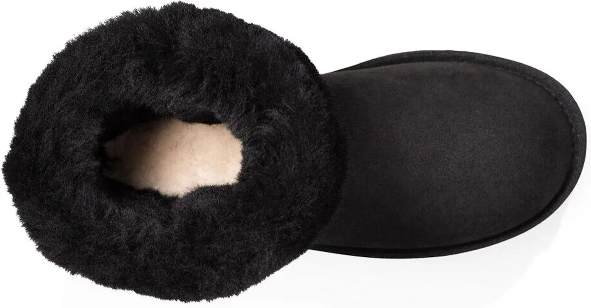 UGG - maat 37- Classic Short II Dames Laarzen - Black
