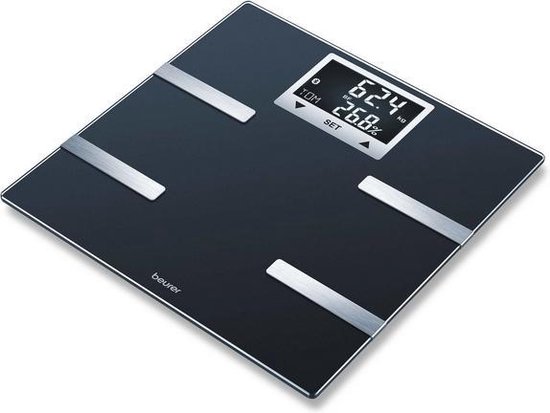 Beurer BF720 - Personenweegschaal lichaamsanalyse - Bluetooth
