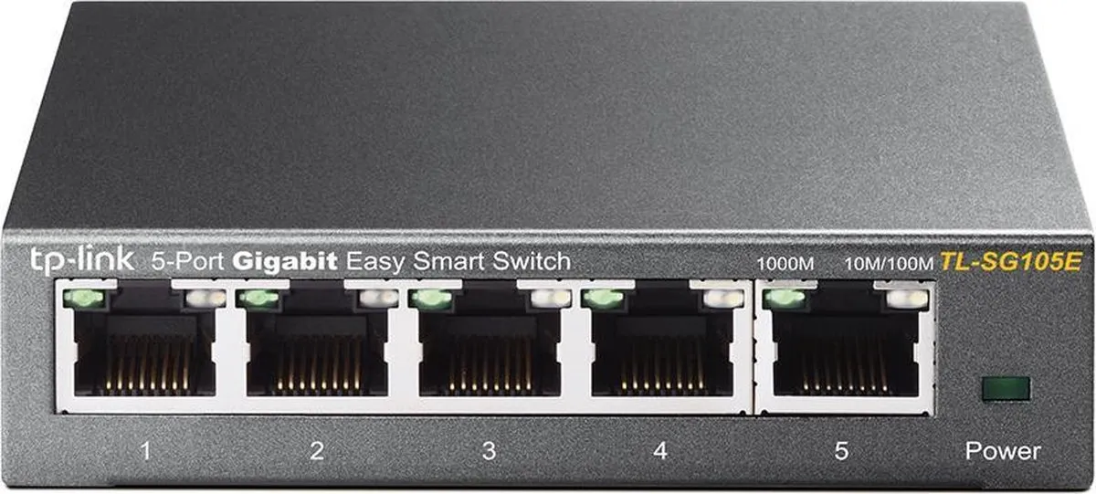 TP-Link TL-SG105E - Netwerkswitch