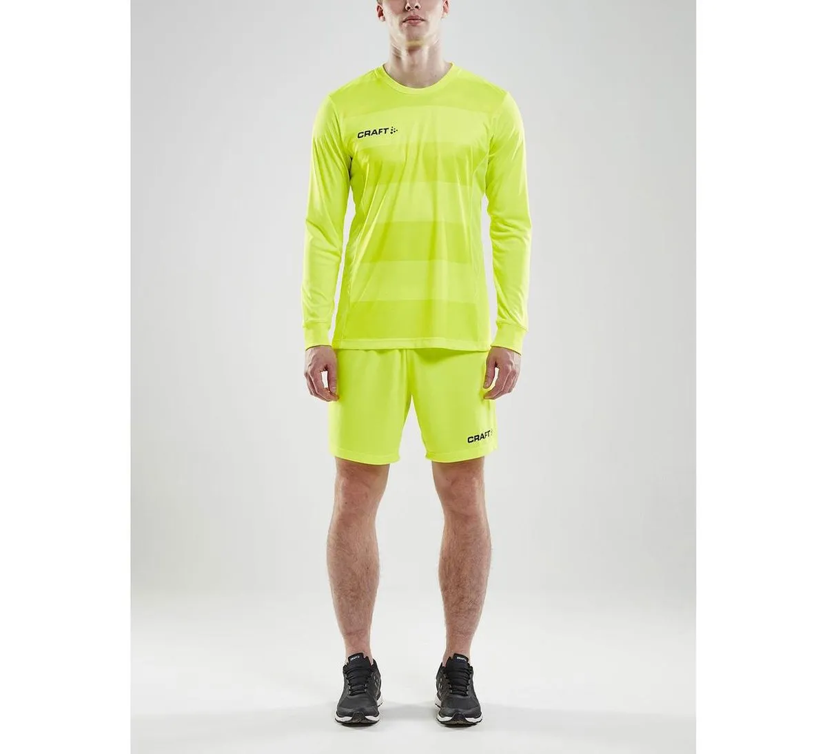 Craft Progress Longsleeve Goalkeeper Shirt - Maat M - Heren Sportshirt - Mannen - geel