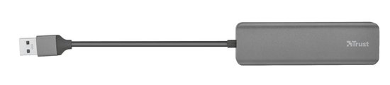 Trust Halyx - 4-Port USB 3.2 Hub - 5 Gbps