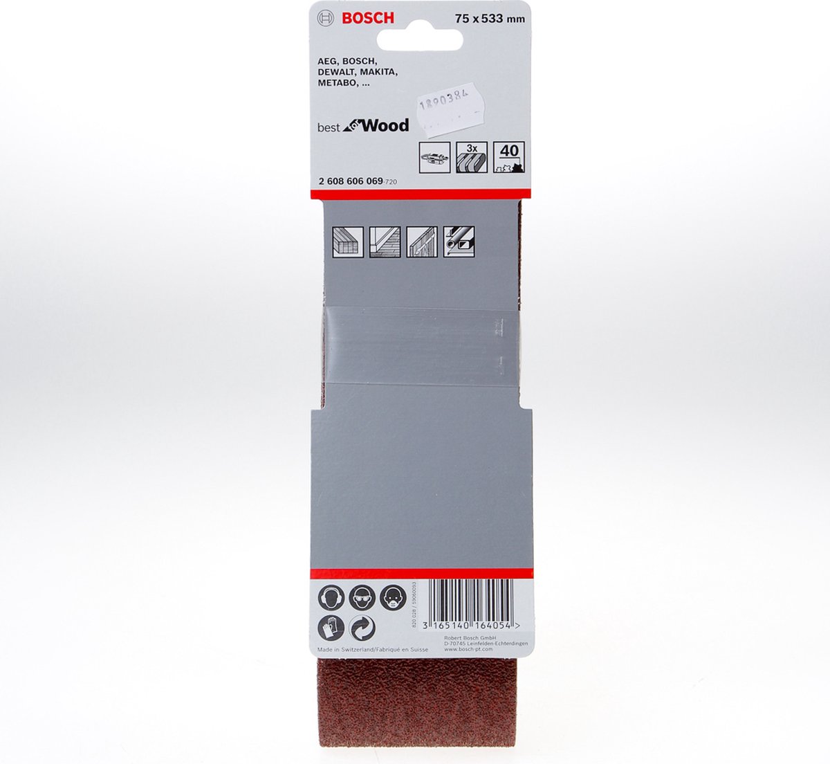 vuurvaste schuurmes, afkorting schuurblok, maar, grit, klevende schuurstrook