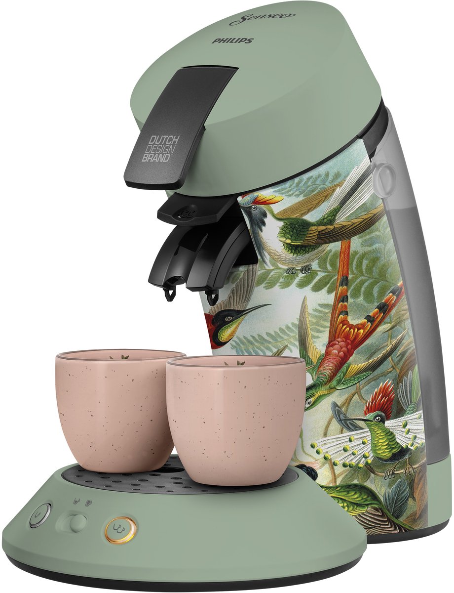 SENSEO Original Plus koffiezetapparaat - Koffiepadmachine - Limited Edition - CSA210/85 + 2 exclusieve koffiekopjes