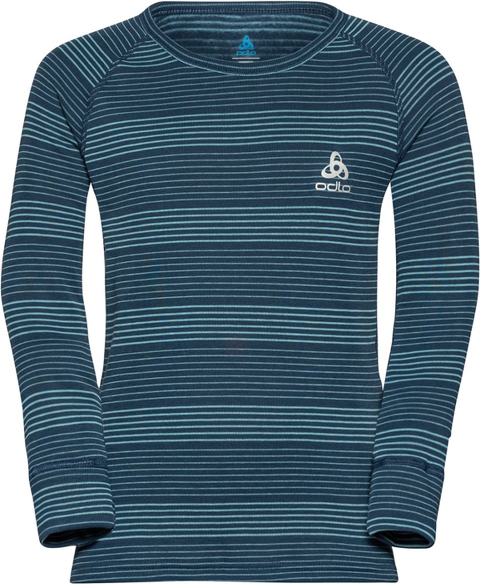 dgmoutlet-nl-Odlo-Long-Active-Warm-Thermoset-Unisex-Maat-164-1 Lange mouwen, Mouw, Jas, Trui, Shirt, Lange mouwen, Mouw, Jas, Trui, Shirt