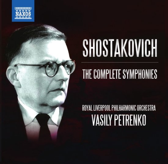 klassieke muziek, symfonieën, componist, portret, plattencover