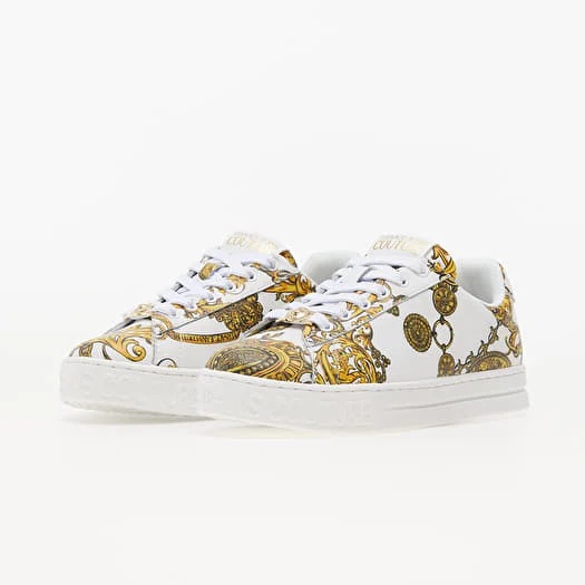 sneakers, kurtlaar, witte, patroon, veters