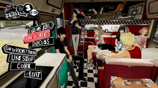 Persona 5 Strikers - Limited Edition - PS4