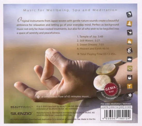 Ceridwen O'Brian - Zen Spa - DigiPack CD